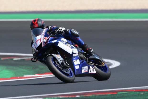 Prima giornata del terzo round del Trofeo Italiano Amatori