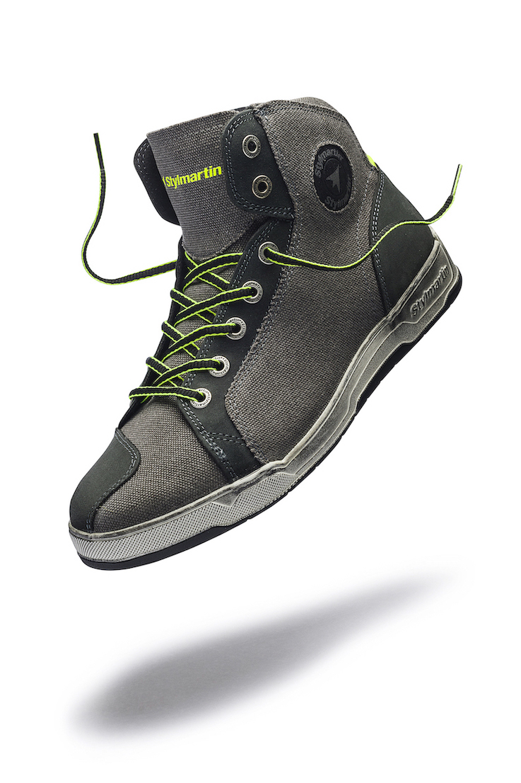 Stylmartin Sunset Evo, sneaker estiva metropolitana CE