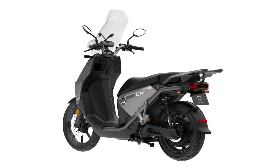 Super Soco abbassa i prezzi degli scooter elettrici CPx e VS1