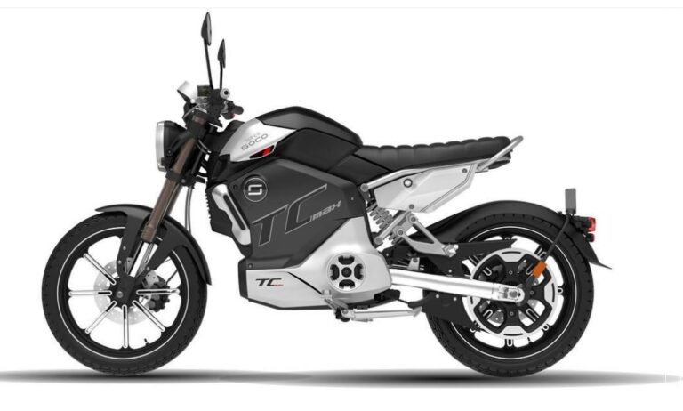 Super Soco TC-Max, la 125 elettrica che punta alla città