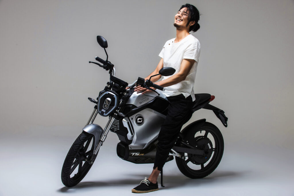 Super Soco lancia il sito italiano e prepara i test ride TC Max