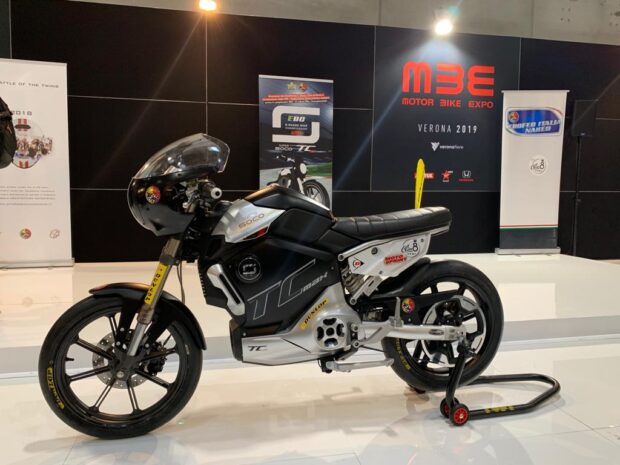 Nasce l’E-naked Bike Championship, monomarca elettrico TC-Max