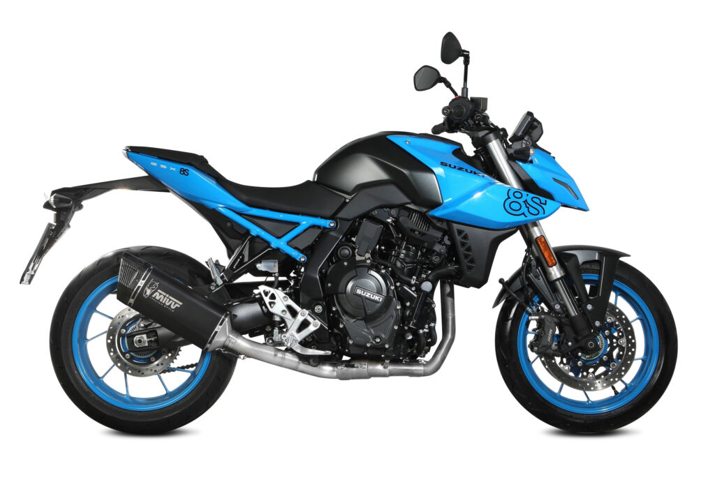 Nuovo scarico MIVV SR-1 per Suzuki GSX-8S