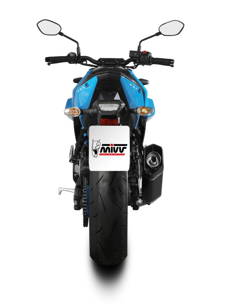 Nuovo scarico MIVV SR-1 per Suzuki GSX-8S
