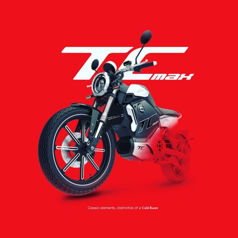 Super Soco TC-Max, la 125 elettrica che punta alla città