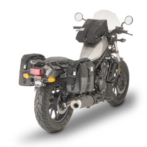 Honda CMX Rebel, la ricetta Kappa per viaggiare più comodi Honda CMX Rebel, la ricetta Kappa per viaggiare più comodi