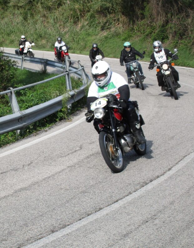 Rievocazione Storica del Motogiro d’Italia
