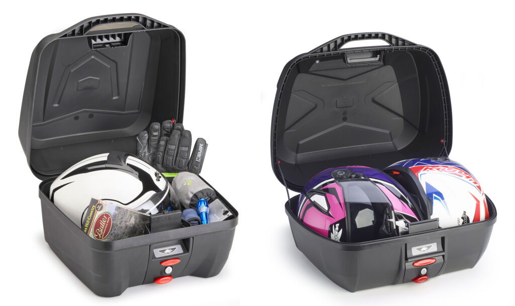 Kappa CUBE, i bauletti squadrati per la mobilità urbana