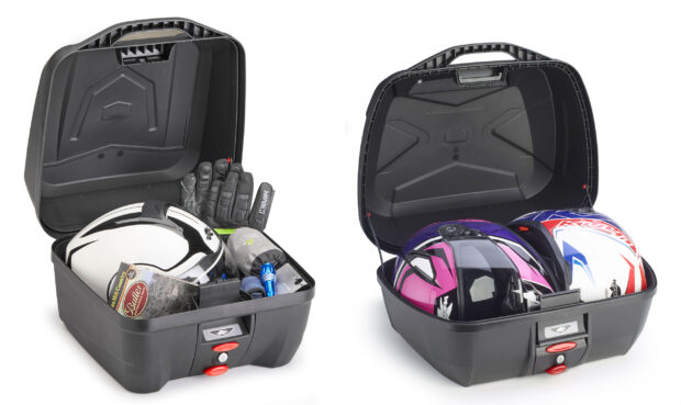 Kappa CUBE, i bauletti squadrati per la mobilità urbana