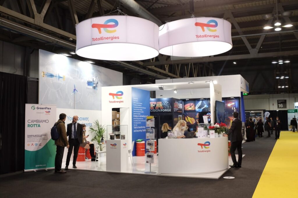 TotalEnergies presenta i nuovi lubrificanti a Enlit Europe