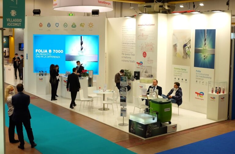 TotalEnergies punta sui lubrificanti industriali smart a MECSPE