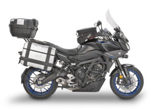 Yamaha Tracer 900, il catalogo GIVI cresce tra comfort e bagagli