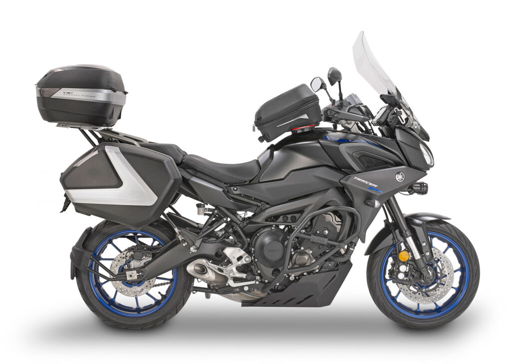Yamaha Tracer 900, il catalogo GIVI cresce tra comfort e bagagli