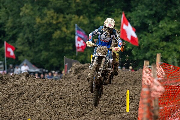 MXGP Svizzera: de Wolf vince la MX2 dolorante, Guadagnini 12º