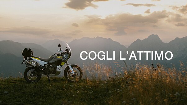 Husqvarna rilancia Cogli l’attimo: oggi paghi metà