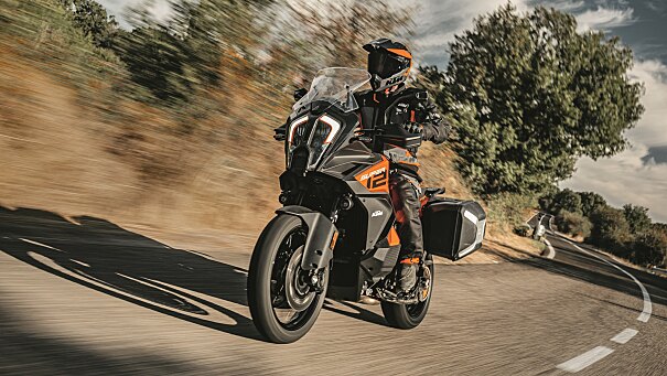 Nuova collezione KTM Terra Adventure Pro per i grandi viaggi