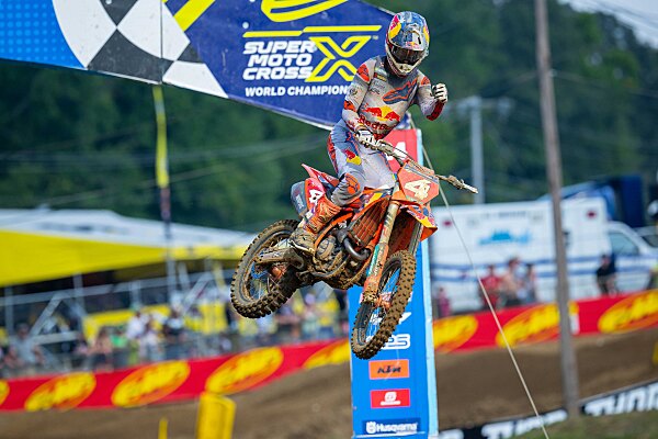 Budds Creek: quinta vittoria consecutiva per Sexton in AMA MX