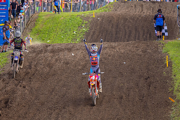 Sexton domina Unadilla, KTM sul podio con Plessinger