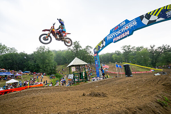 Sexton domina a Spring Creek e allunga in AMA 450MX