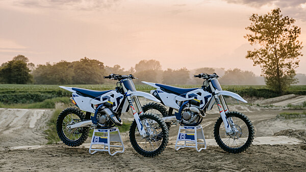 Husqvarna svela la gamma Motocross 2026: sette modelli