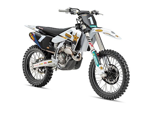 Husqvarna svela le FC 250 e FC 450 Factory Edition 2025