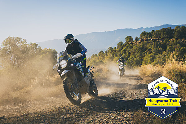 Husqvarna Trek 2025: tre giorni di adventure riding in Portogallo