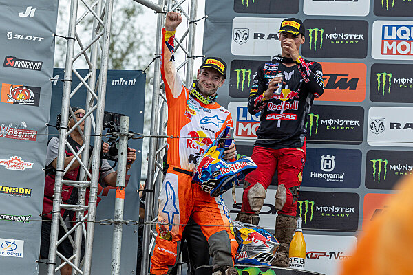 MXGP Arnhem, Herlings domina in casa. Adamo terzo in MX2