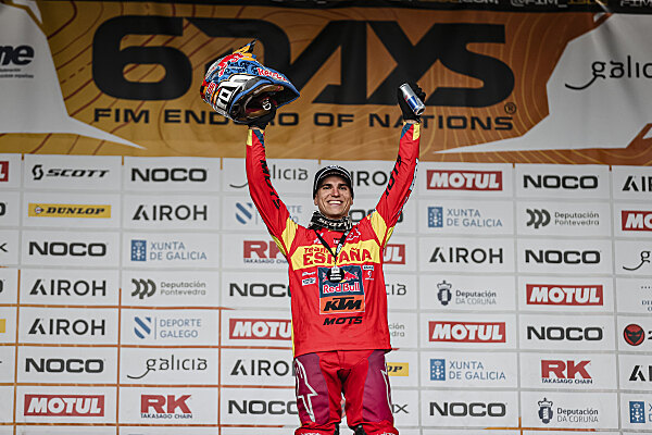 Garcia fa la storia all’ISDE 2024 con KTM in Galizia