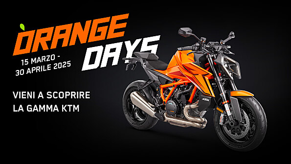 KTM Orange Days 2025: test ride dal 15 marzo al 30 aprile