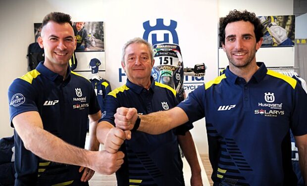 Husqvarna e Team Solarys puntano al Motorally 2025