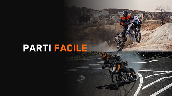 KTM lancia Parti Facile: 790 DUKE e 790 ADVENTURE al 50%