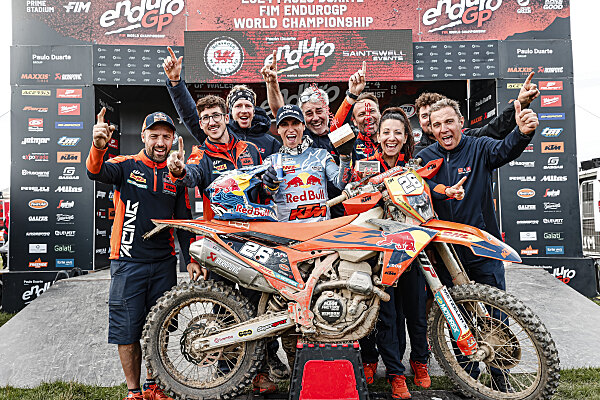EnduroGP Galles: Garcia vince e allunga in classifica