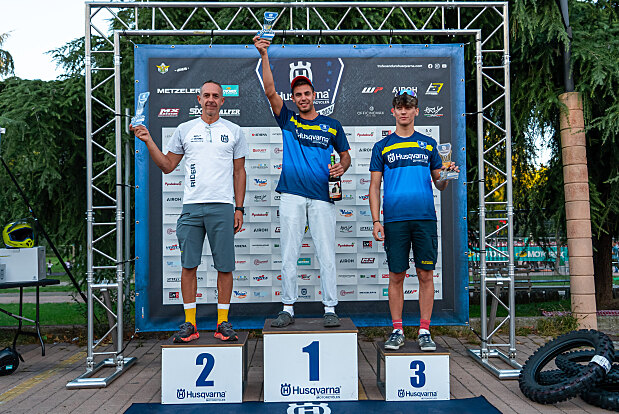 Trofeo Enduro Husqvarna 2024, show a Scandiano col MC Crostolo