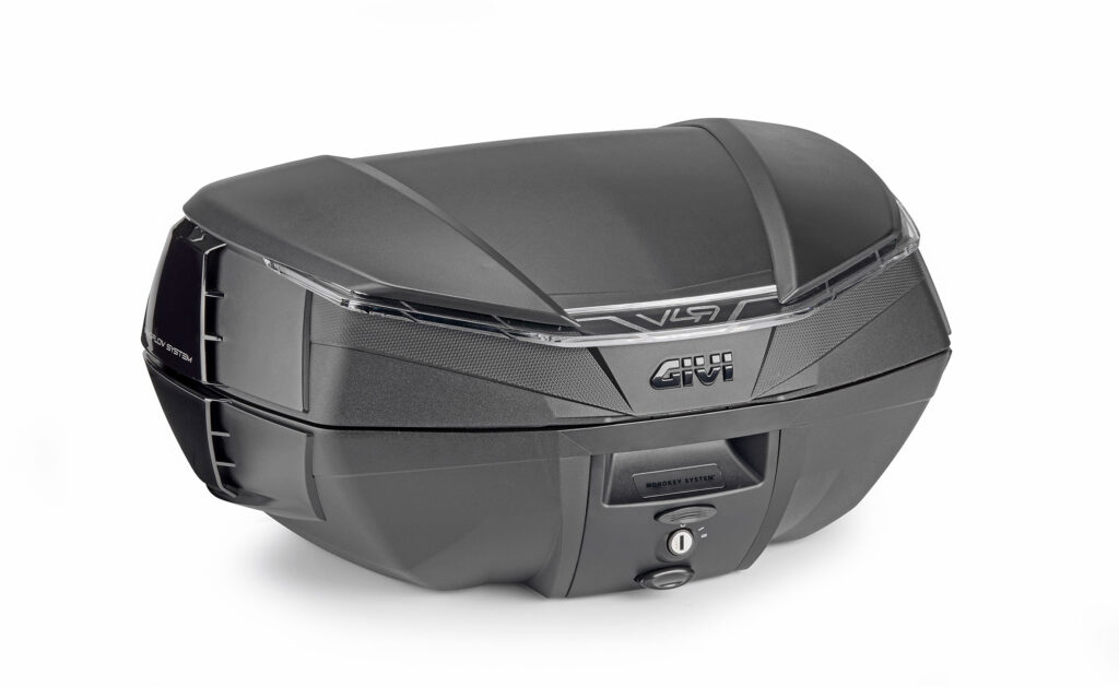 Givi V49 AIR, il top case che sfida l’aria