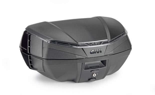Givi V49 AIR, il top case che sfida l’aria