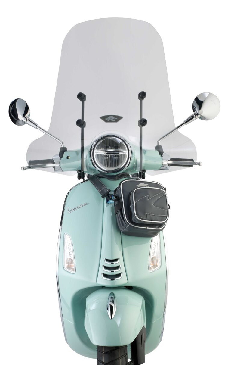 Nuova gamma di borse Kappamoto dedicata alla Vespa