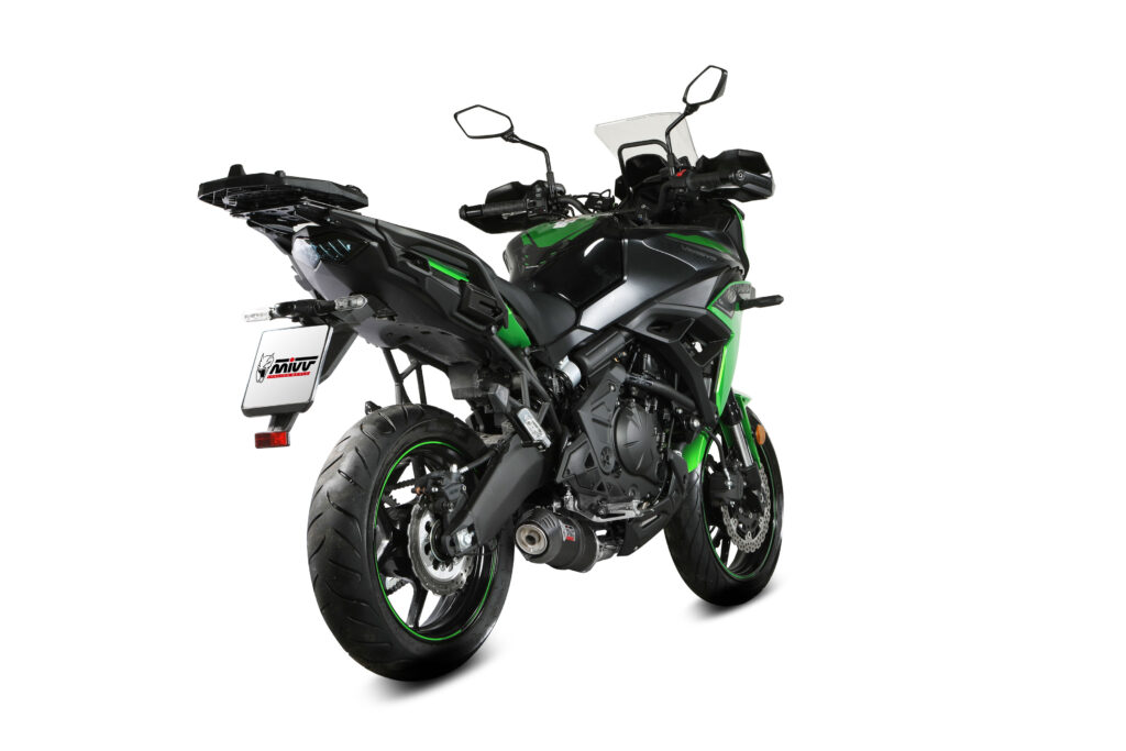 Nuovi scarichi completi MIVV per Kawasaki Versys 650