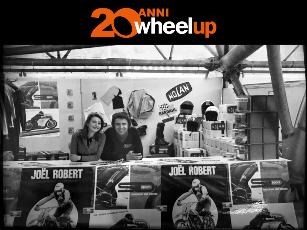 Wheelup festeggia 20 anni con promozioni e contest social