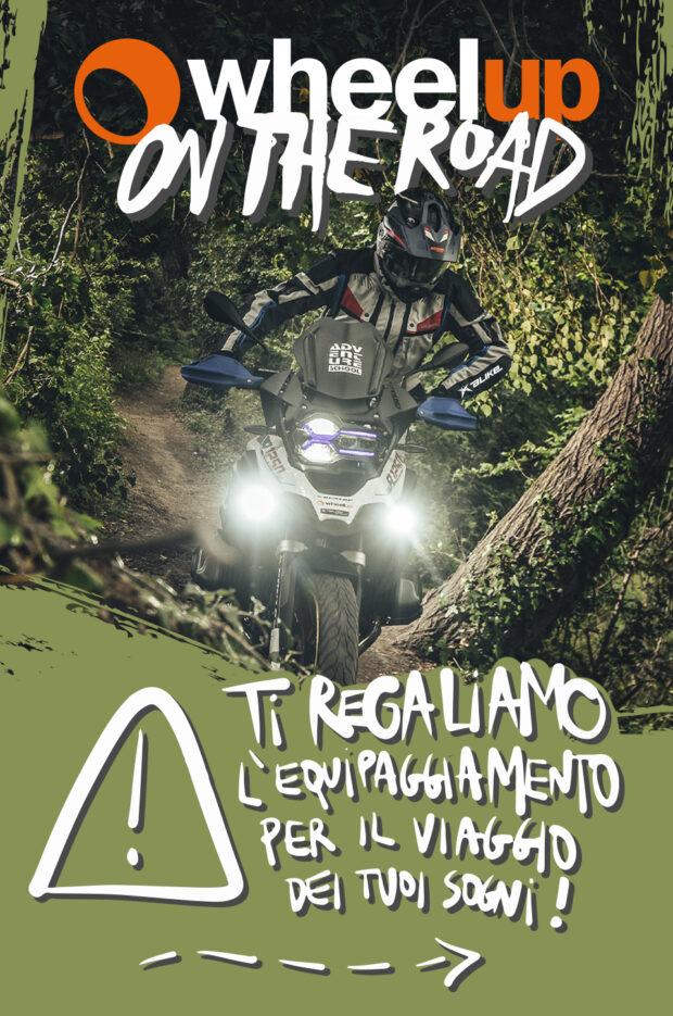 Wheelup On The Road, la challenge che premia il viaggio dei sogni