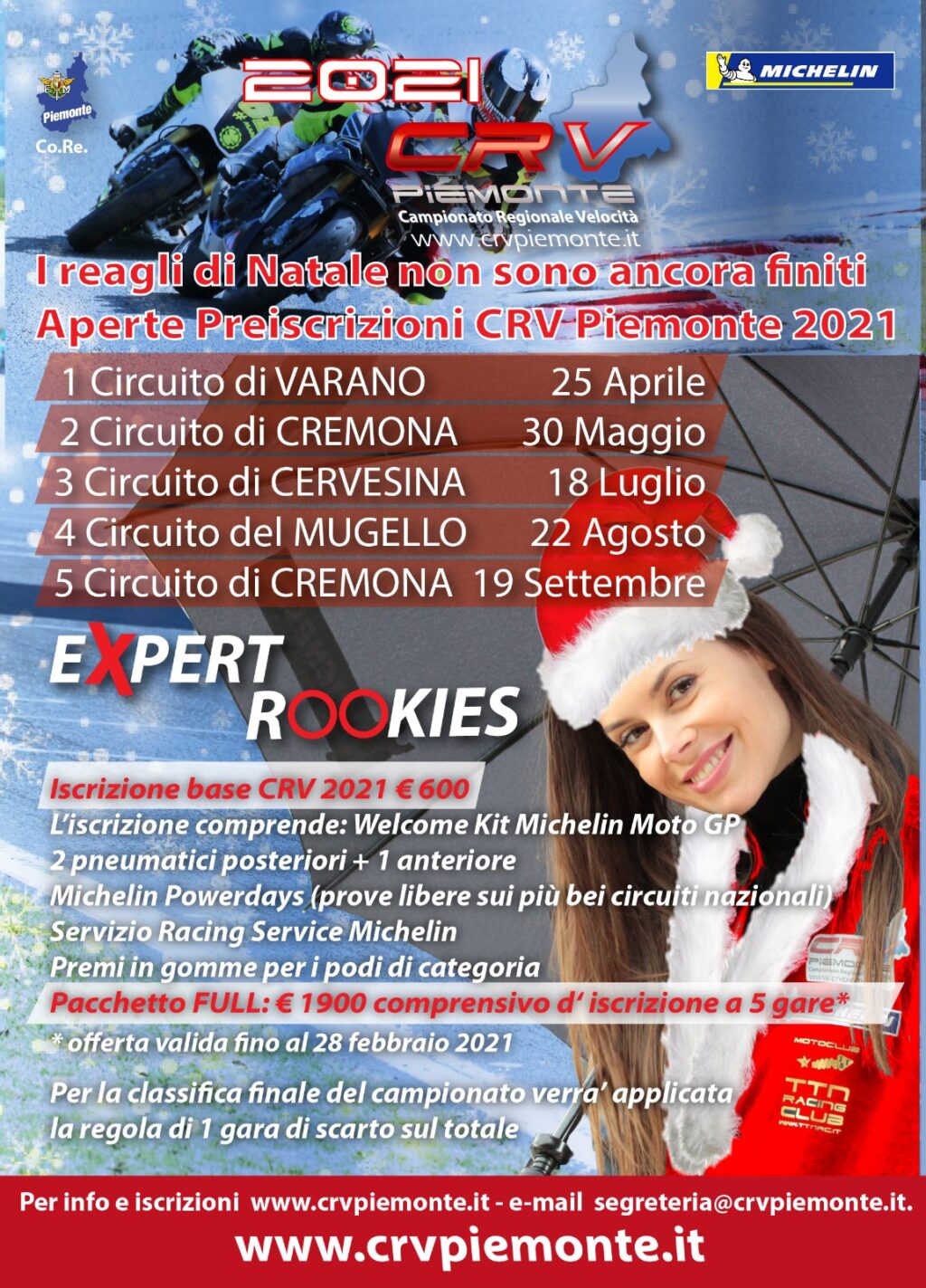 CRV 2021: al via il Campionato Regionale Velocità a Varano