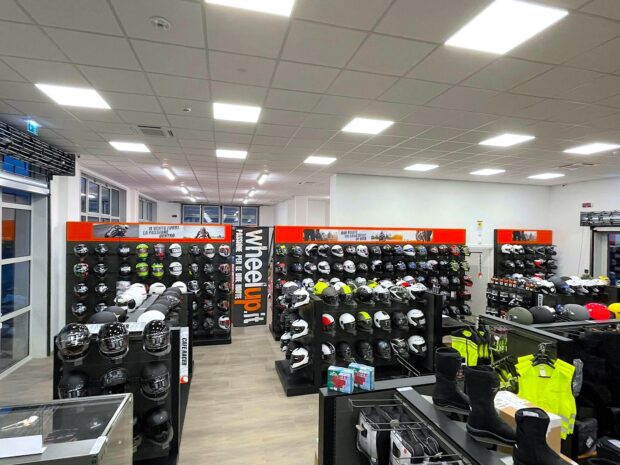 Wheelup apre un nuovo megastore moto ad Ancona