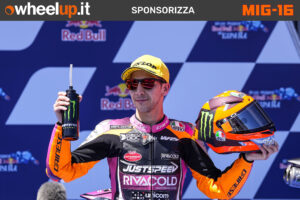 Wheelup al fianco di Andrea Migno nella stagione Moto3 2021