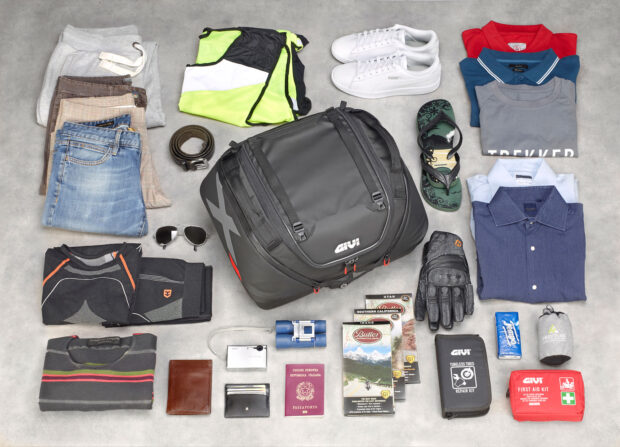 GIVI XL08, il topcase morbido X-Line da 40 litri