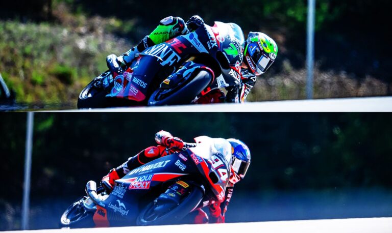 Brno 2025, Baltus e Pini riscrivono i record di Moto2 e Moto3