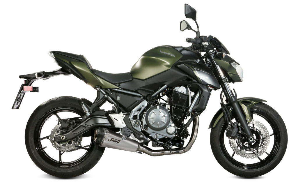 Nuovi scarichi Mivv per Yamaha MT-07 e Kawasaki Z650