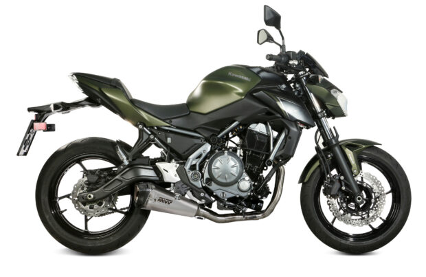 Nuovi scarichi Mivv per Yamaha MT-07 e Kawasaki Z650
