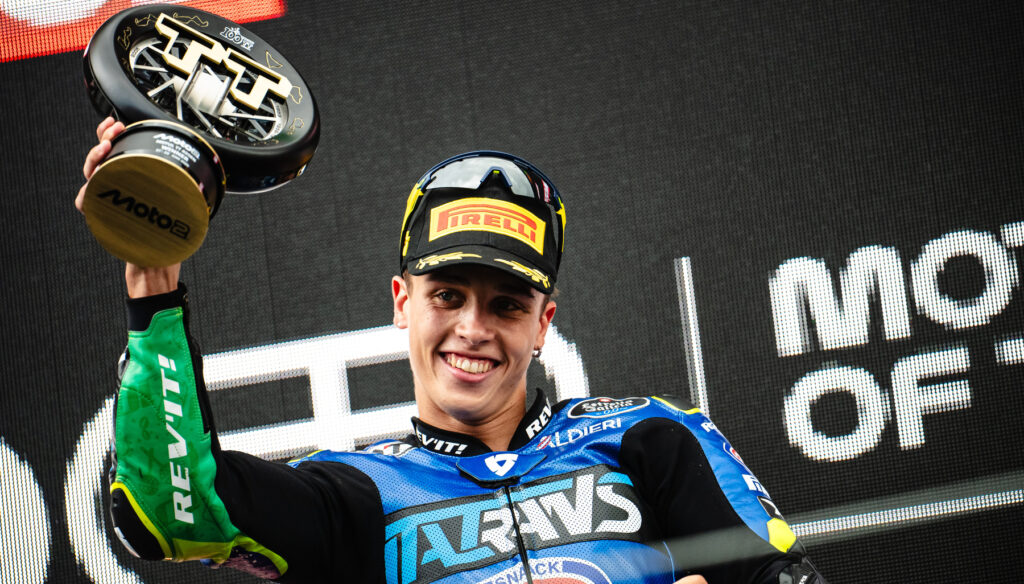 Assen 2025: Moreira trionfa in Moto2, Rueda domina la Moto3