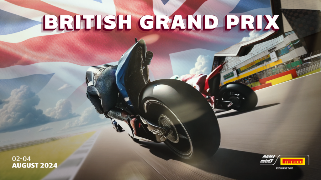 Pirelli aumenta le gomme per Moto2 e Moto3 a Silverstone