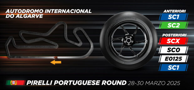 Pirelli lancia la nuova SC0 al Round WorldSBK di Portimão
