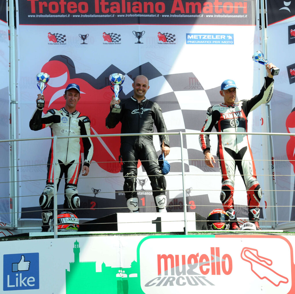 Trofeo Italiano Amatori, duello al millesimo alla 1000 Pro del Mugello